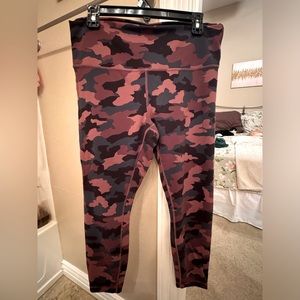 Lululemon camo leggings
